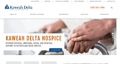 Desktop Screenshot of kaweahdelta.org